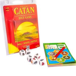 Catan Dice Game - Settlers of Catan - New, Unopened!